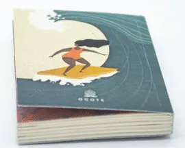 Libreta Rompeolas - Ocote