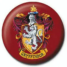 BUTTONS GRYFFINDOR