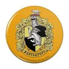 BUTTONS HUFFLEPUFF