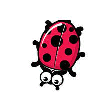 CLIP OVER THE PAGE LADYBUG (KLO-2608)