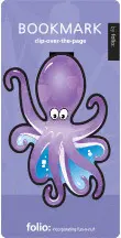 CLIP OVER THE PAGE OCTOPUS (KLO-2691)