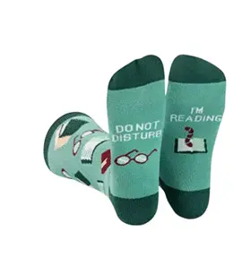CALCETINES DM 4 DO NOT DISTURB VERDE 