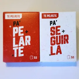 PACK PA' PELARTE' + PA' SEGUIRLA'