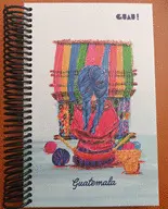 CUADERNO DE TEJEDORA GUAU!