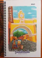 CUADERNO DE ANTIGUA GUATEMALA GUAU!