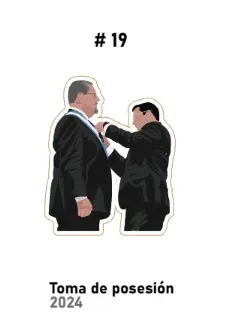 STICKER 19 TOMA DE POSESIÓN 2024