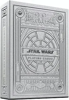 PLAYING CARDS STAR WARS LIGHT SIDE (WHITE)