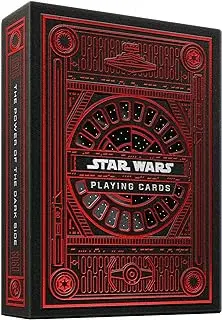 PLAYING CARDS STAR WARS DARK SIDE (RED)