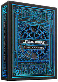 STAR WARS PLAYING CARDS - LIGHT SIDE (BLUE)