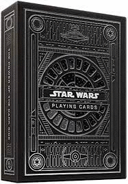 STAR WARS SILVER SPECIAL EDITION - GREY DARK SIDE PREMIUM PLAYING CARDS THEME DECK