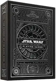 STAR WARS SILVER SPECIAL EDITION - GREY DARK SIDE PREMIUM PLAYING CARDS THEME DECK