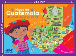 MAPA DE GUATEMALA OOOK! 