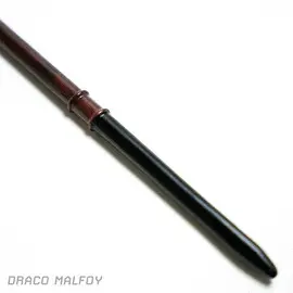 VARITA DRACO MALFOY MAGIC WAND STEEL CORE METAL CORE WIZARD WAND