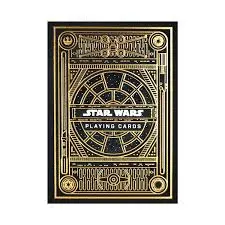 STAR WARS PREMIUM - BARAJA DE EDICIÓN ESPECIAL DE LÁMINA DORADA