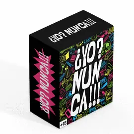JUEGO DE CARTAS YO NUNCA NUNCA