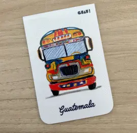 SEPARADOR CAMIONETA GUATEMALA GUAU!
