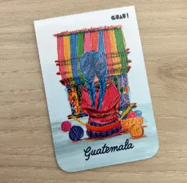 SEPARADOR TEJEDORA GUATEMALA GUAU!