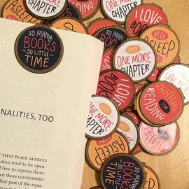 CIRCLE WORDY BOOKMARKS