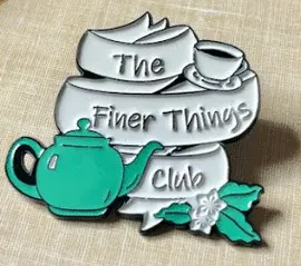 4. THE FINNER THINGS TEA - PINES DAZZLE