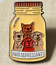 7. PERRITOS ANTIDEPRESSANTS - PINES DAZZLE