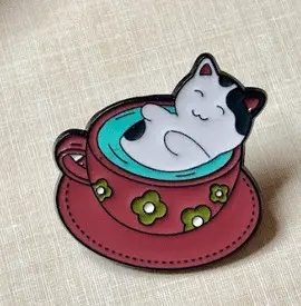 16. GATO GORDO TAZA - PINES DAZZLE