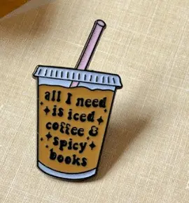19. ICE COFFEE SPICY BOOKS - PINES DAZZLE