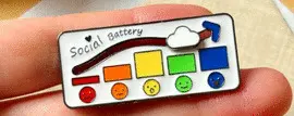 20. SOCIAL BATTERY - PINES DAZZLE