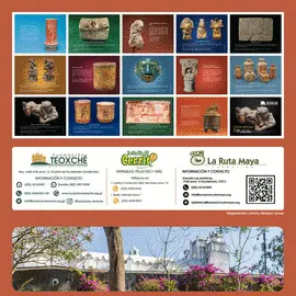 CALENDARIO 2026 LOS MAYAS DE FUNDACIÓN TEOXCHÉ