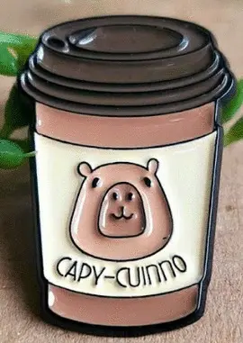 37. PIN CAPY CHINO - PINES DAZZLE