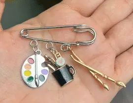 35. BROCHE ERES ARTE - PINES DAZZLE