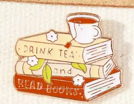 17. Tea And Books - Pines Dazzle
