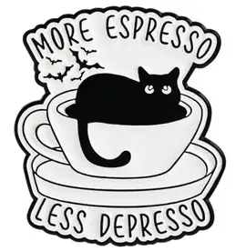 18. MORE ESPRESSO LESS DEPRESSO - PINES DAZZLE