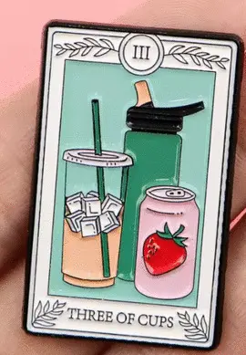 24. TAROT 3 OF CUPS - PINES DAZZLE