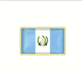 Pin de Bandera de Guatemala - Met Studio