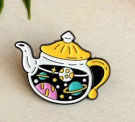 Tetera Planetas - Pines Dazzle