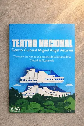 Magneto Teatro Nacional de Guatemala - Viva Histórico