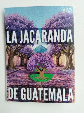 Pin Jacaranda de Guatemala - Viva Histórico