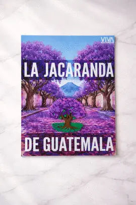 Magneto Jacaranda de Guatemala - Viva Histórico