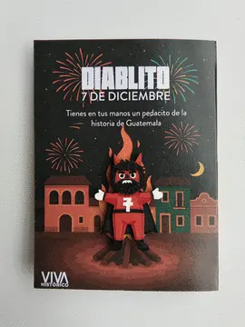 Pin Diablito de Guatemala - Viva Histórico