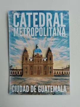 Pin Catedral de Guatemala - Viva Histórico