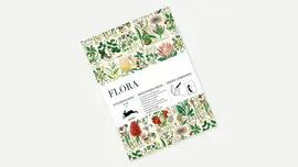 FLORA GIFT & CREATIVE PAPER BOOK