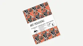 ART NOUVEAU GIFT & CREATIVE PAPER BOOK