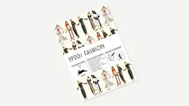 1920S FASHION GIFT & CREATIVE PAPER BOOK