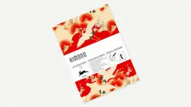 KIMONO GIFT & CREATIVE PAPER BOOK