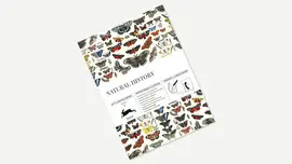 NATURAL HISTORY GIFT & CREATIVE PAPER BOOK