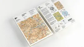 HISTORICAL MAPS WRITING PADS A5