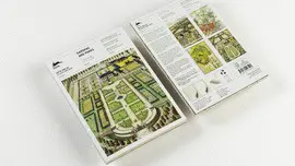 GARDENS AND PARKS WRITING PADS A5