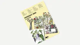 FLOWERS PAPERCRAFT BOOK