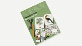 NATURAL HISTORY PAPERCRAFT BOOK