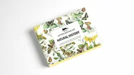 NATURAL HISTORY LETTER WRITING SET - SET DE CORRESPONDENCIA